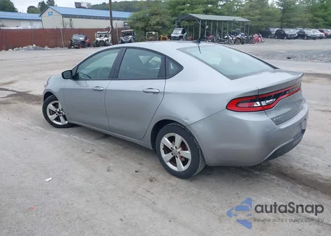 2016 Dodge Dart Sxt из США, поврежденный, VIN 1C3CDFBBXGD762102